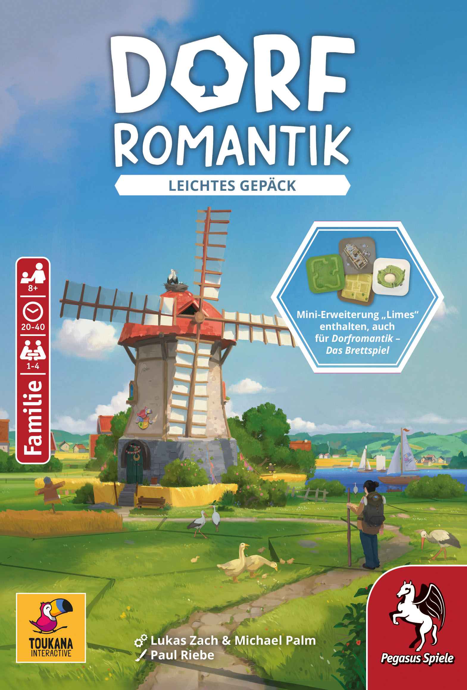 Dorfromantik - Leichtes Gepäck inkl. Mini-Erweiterung Limes *Fachhandels-exklusiv