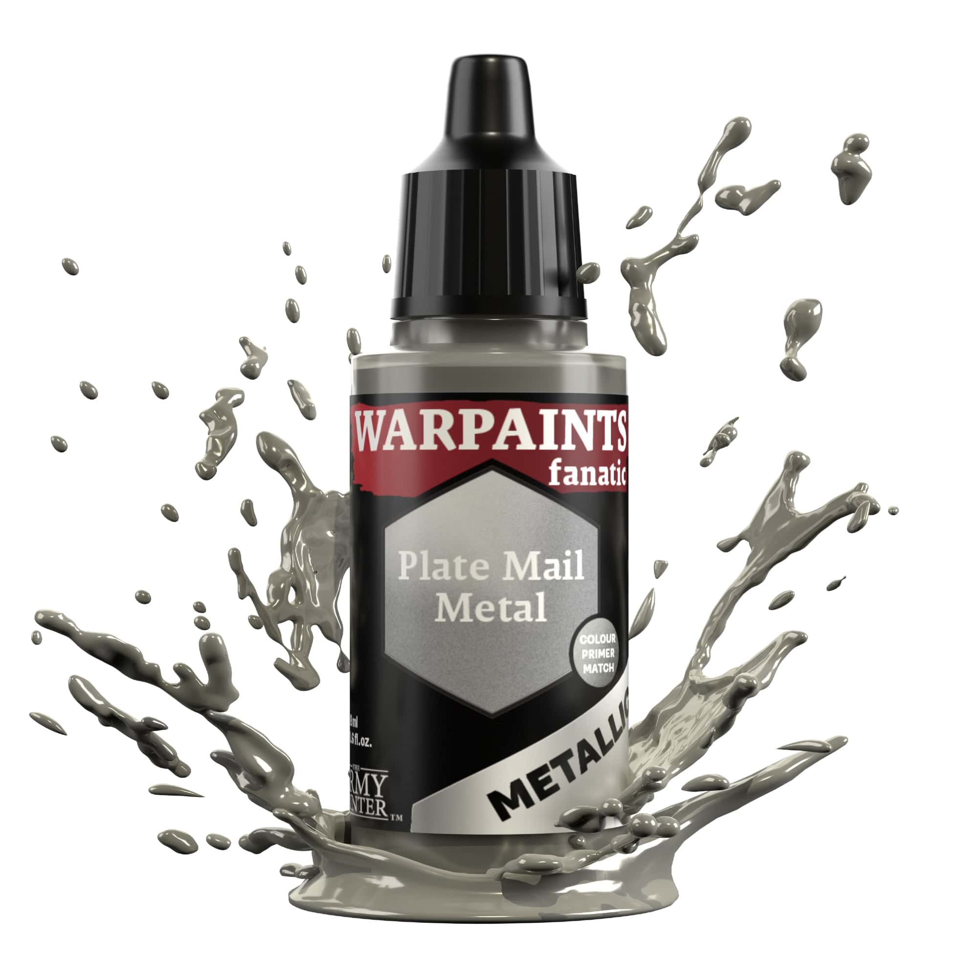 Warpaints Fanatic Effects: Plate Mail Metal (6)