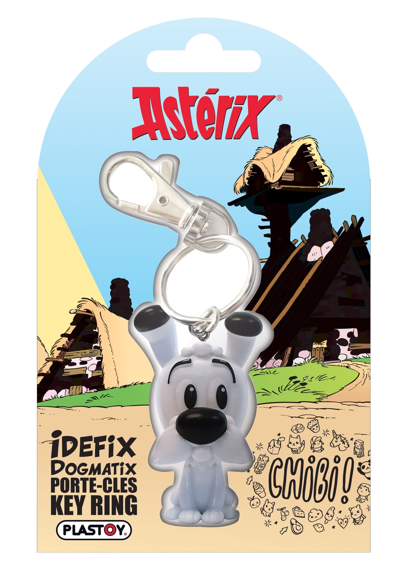 Chibi Idefix – Schlüsselanhänger