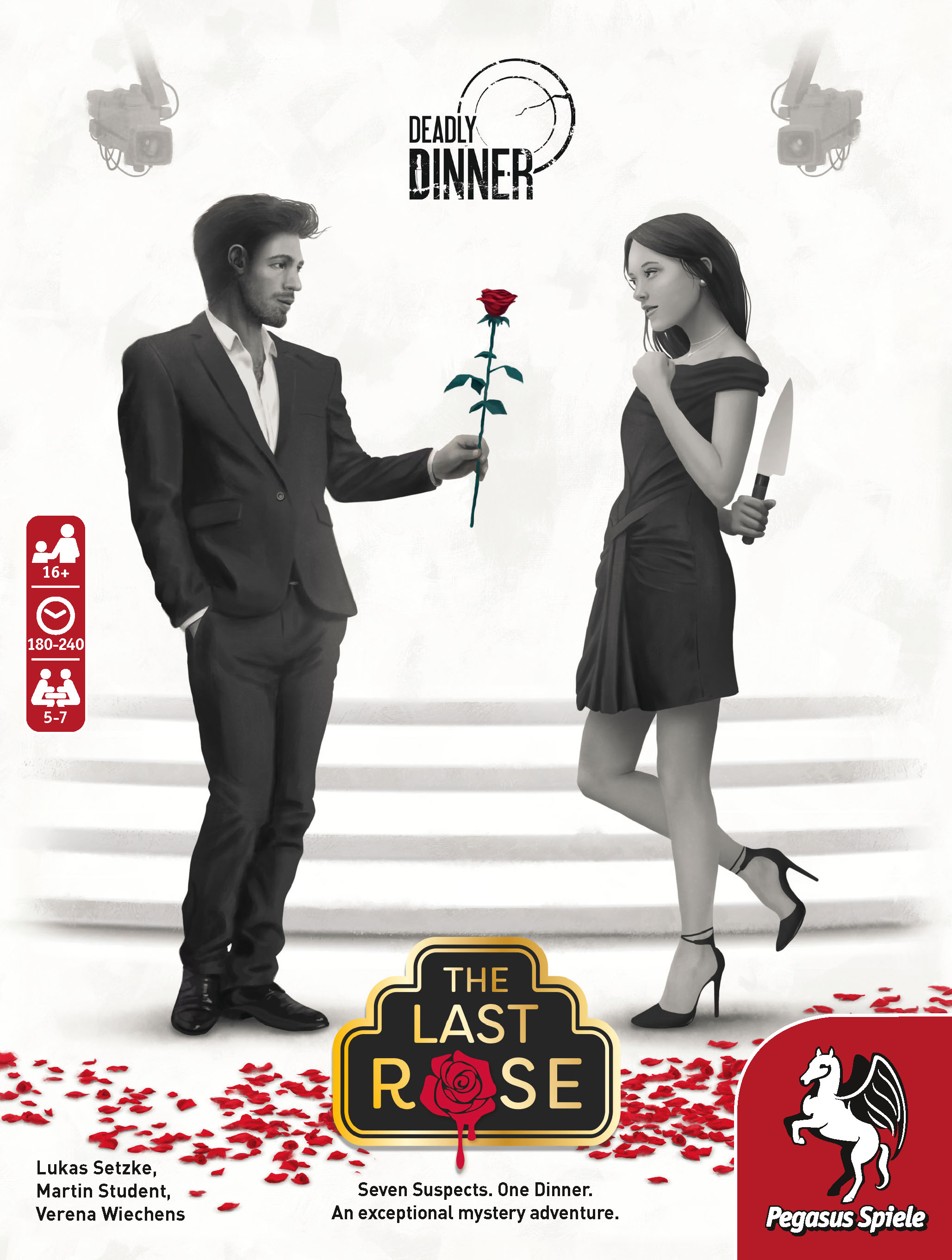 Deadly Dinner – The Last Rose (English Edition)