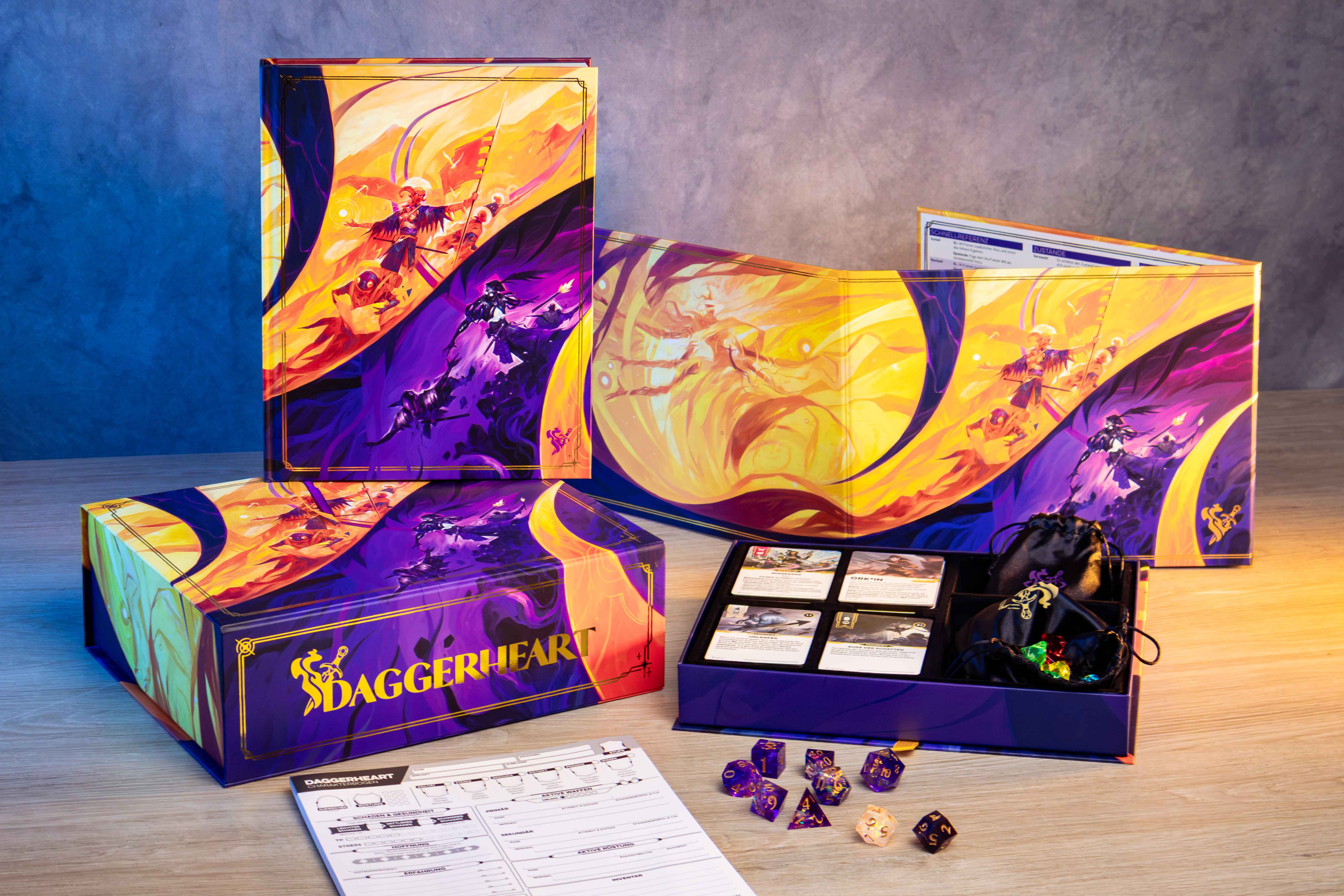 Daggerheart Deluxe-Ausgabe
