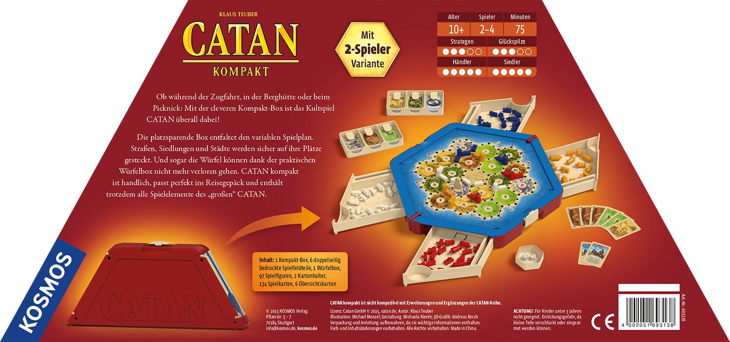 Catan: Das Spiel kompakt