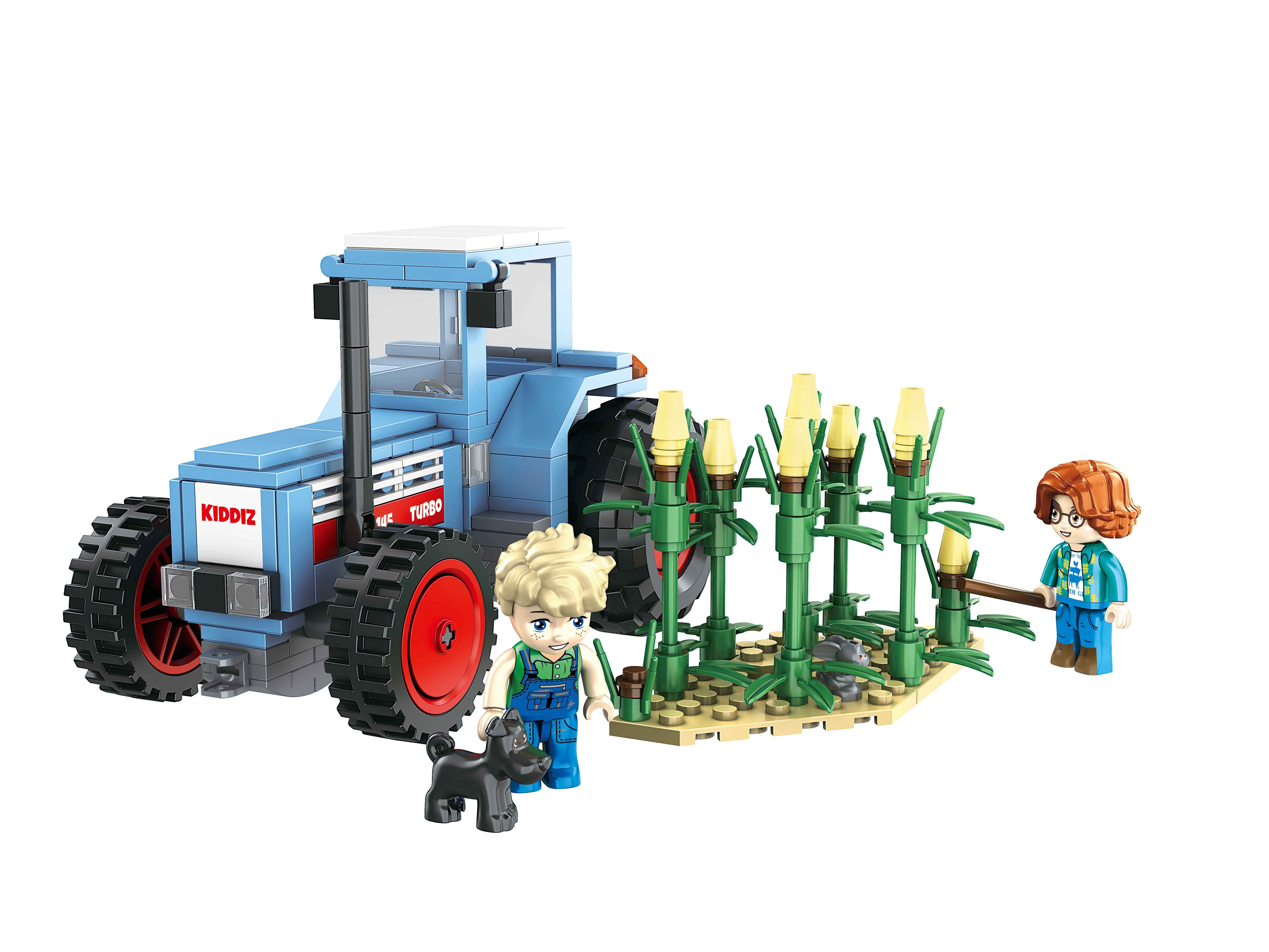 KIDDIZ Turbo 3145 Trecker