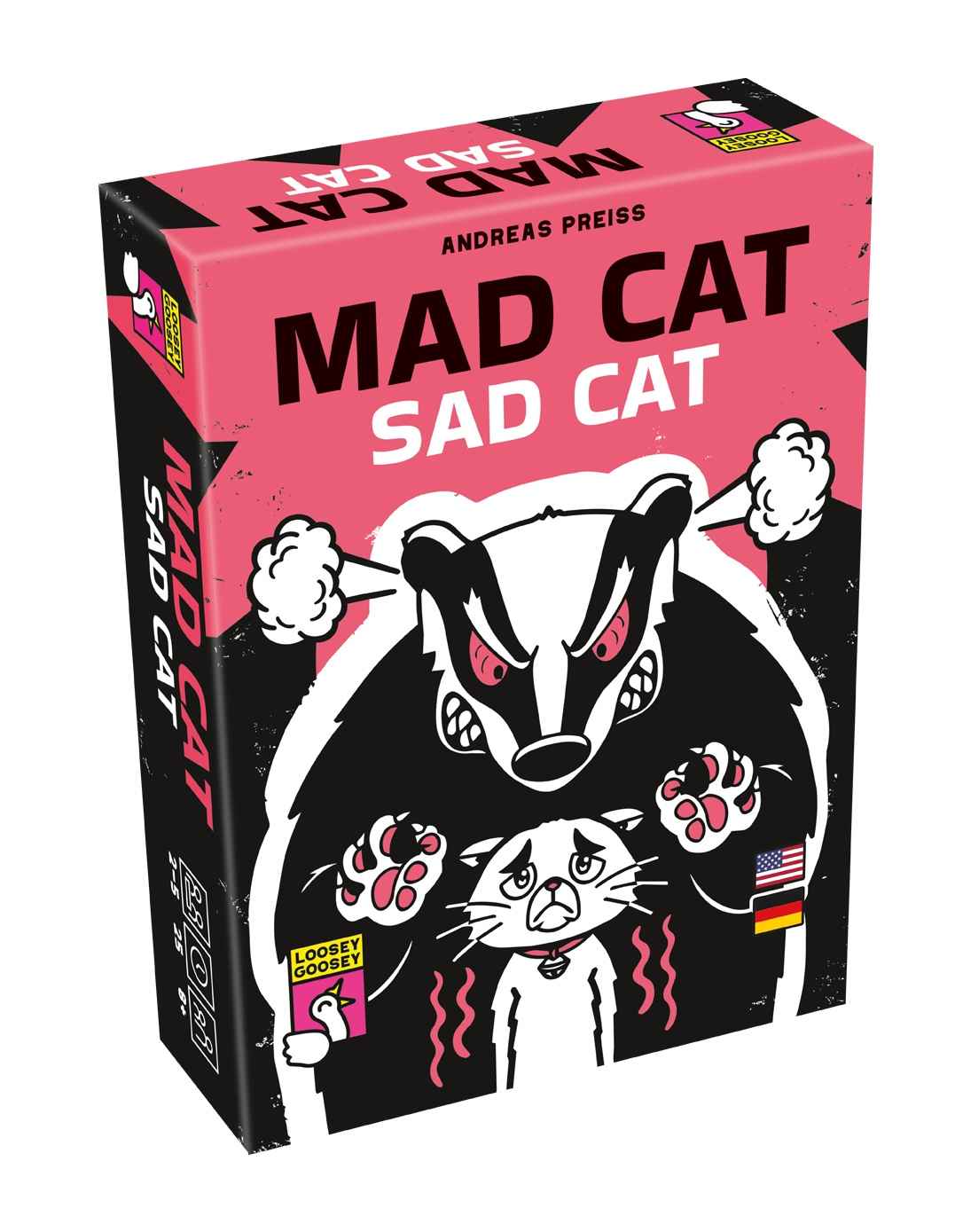 Mad Cat Sad Cat