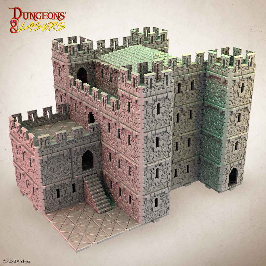 Dungeon&Lasers: Grand Stronghold
