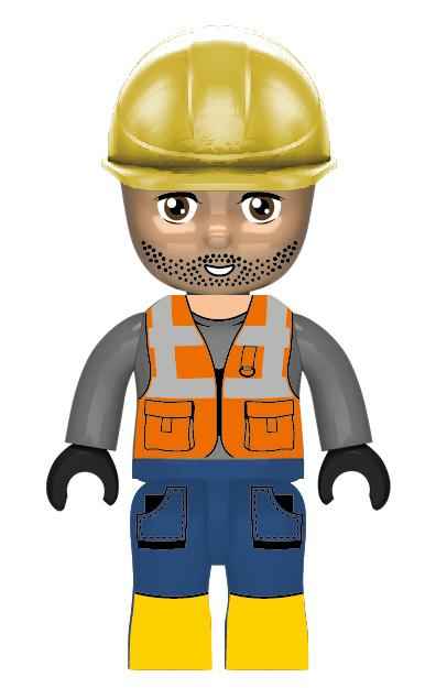 Bricity KIDDIZ Figuren-Pack Bautruppe