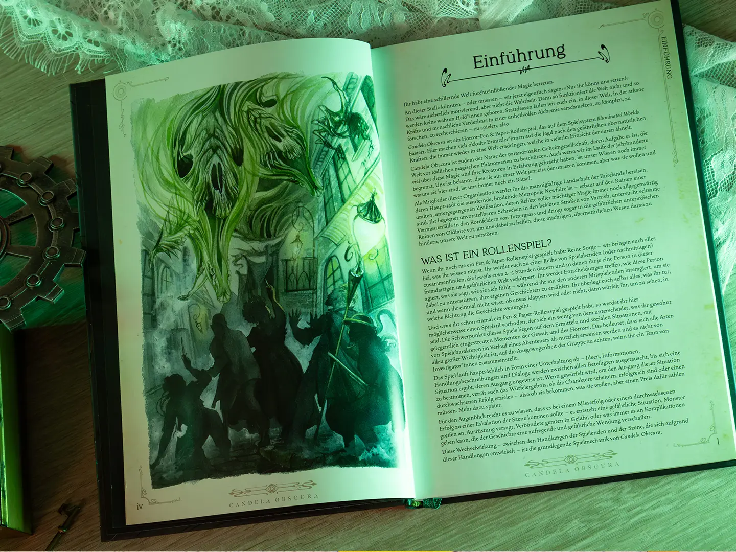 Candela Obscura: Grundregelwerk (Hardcover)