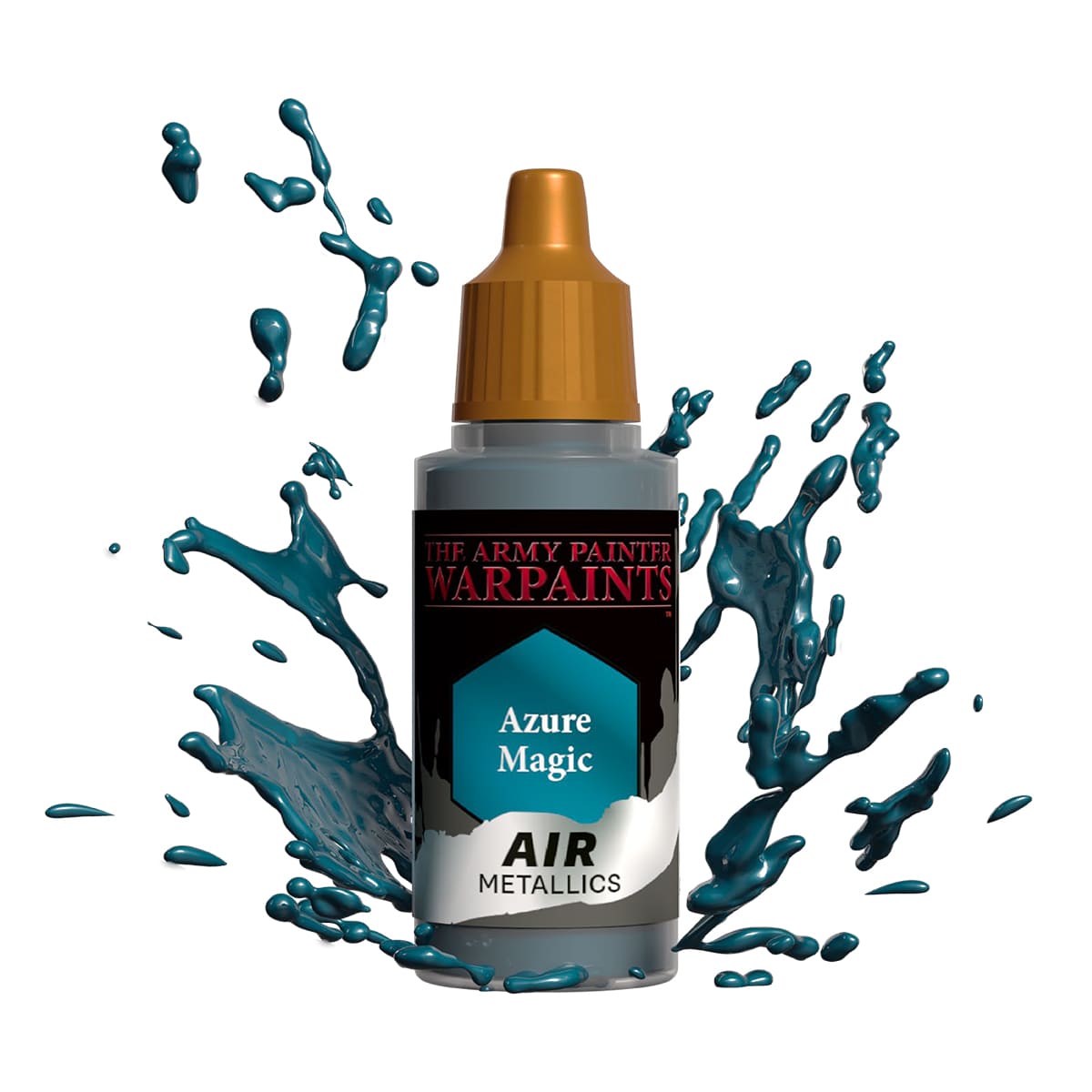Army Painter Paint Metallics: Air Azure Magic (6)