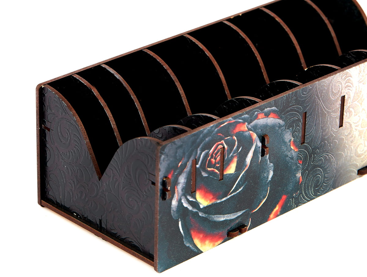 Insert: Black Rose Wars: Rebirth UV PRINT