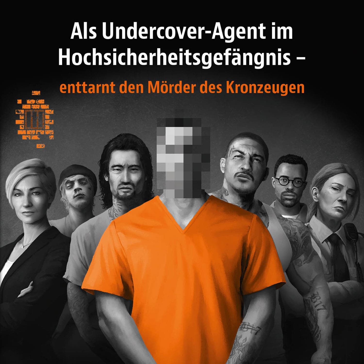 Masters of crime: Inkognito
