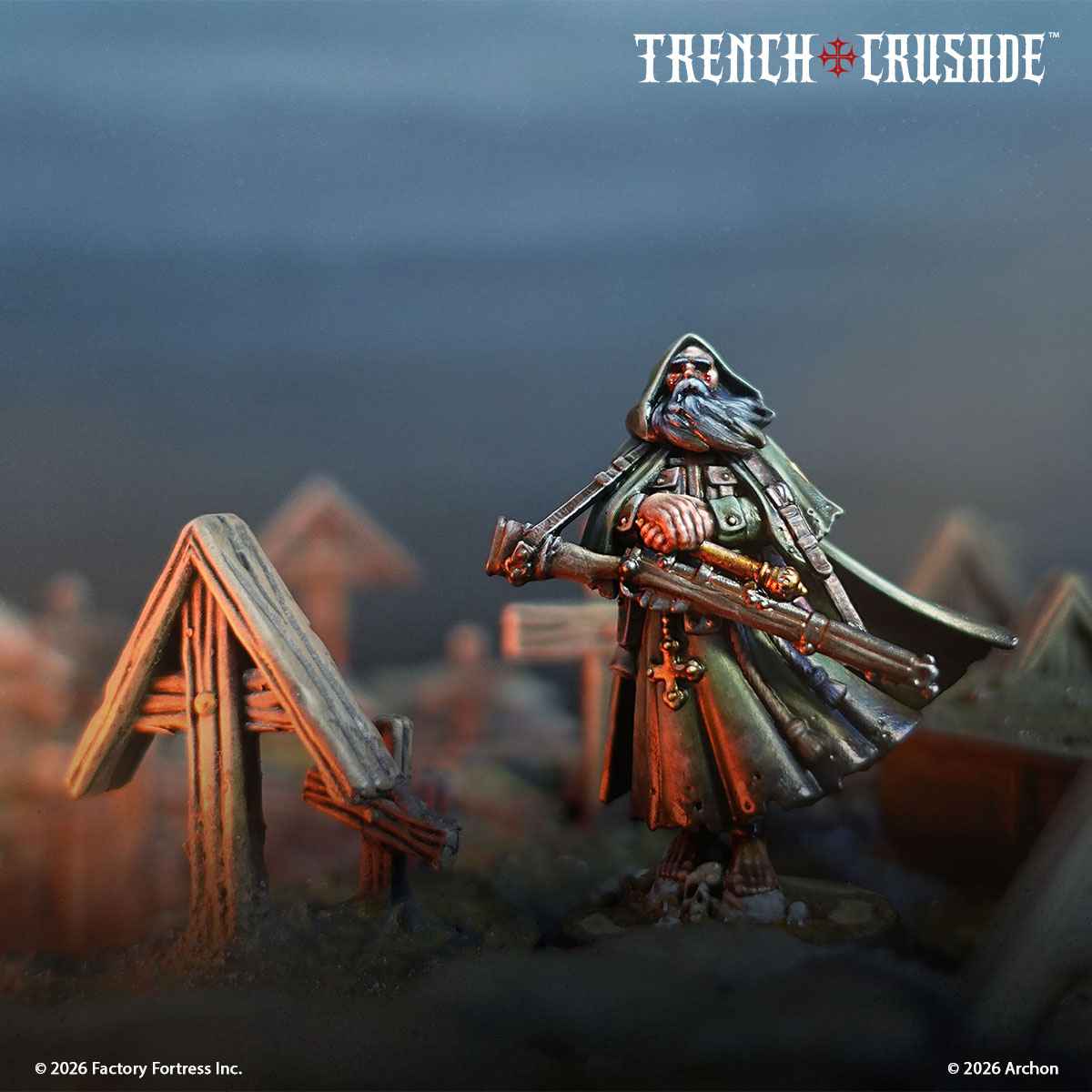 Trench Crusade:Sniper Priest