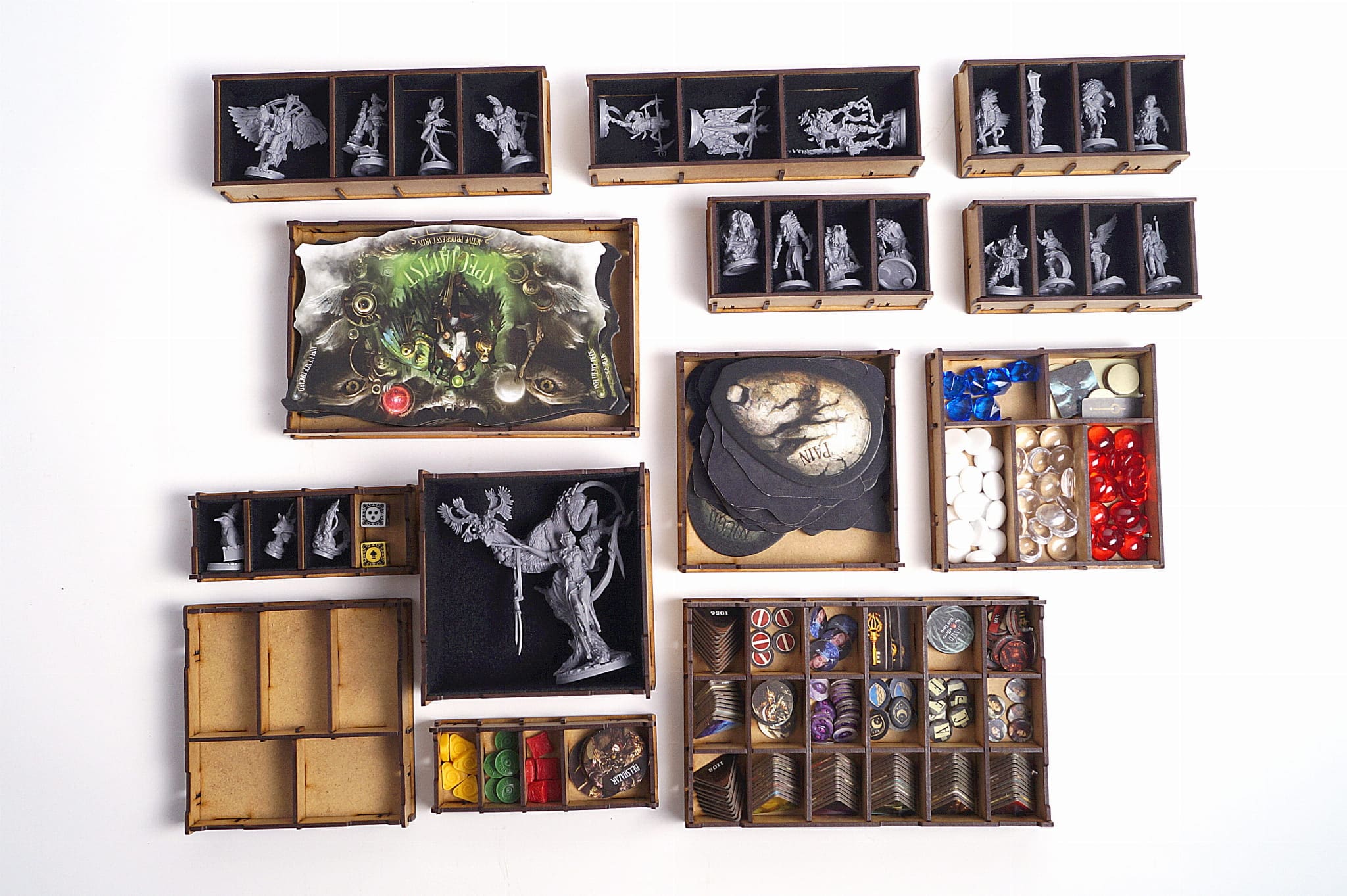 Insert: Etherfields + 5th Player Expansion with Extra Dreams Divider UV Print