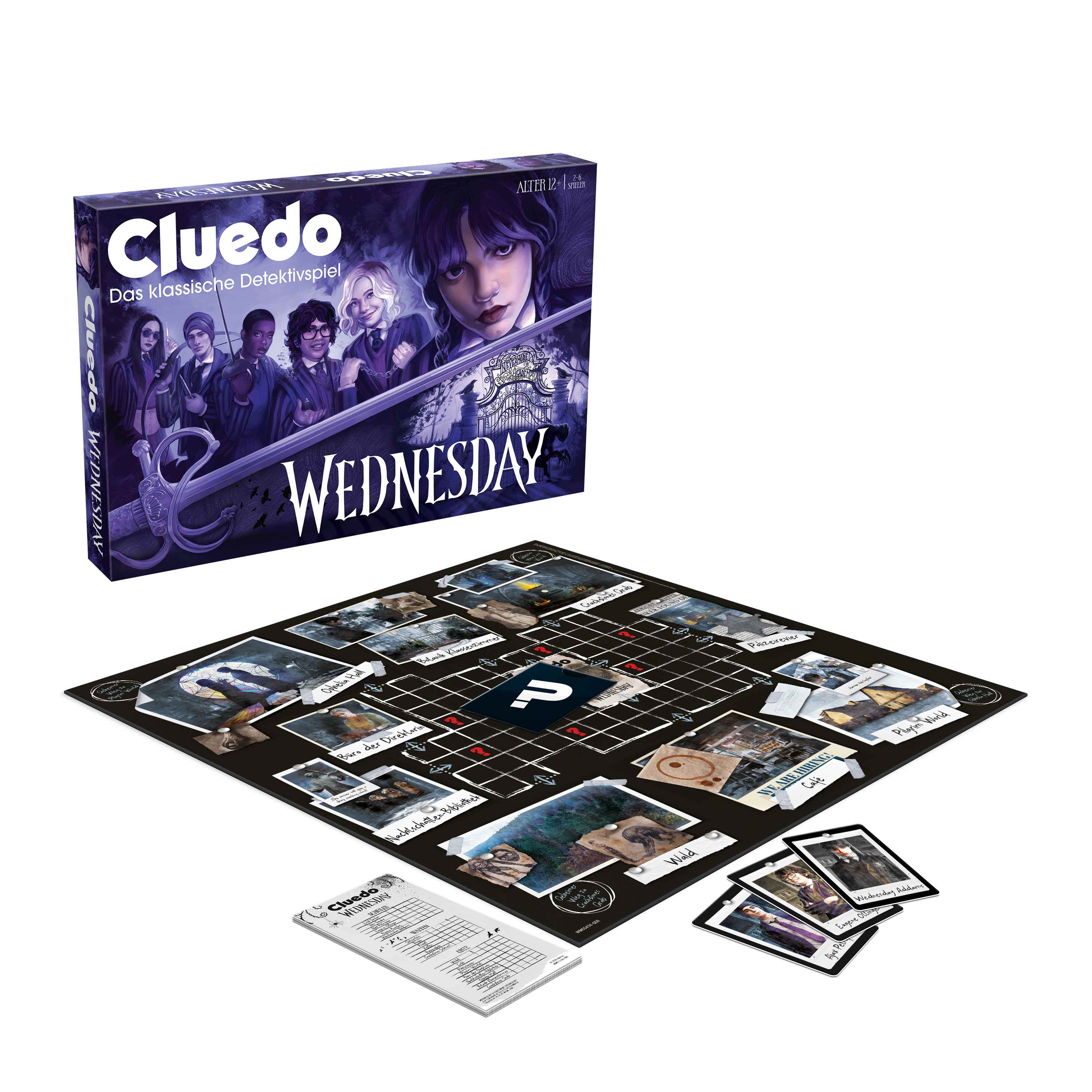 Cluedo – Wednesday