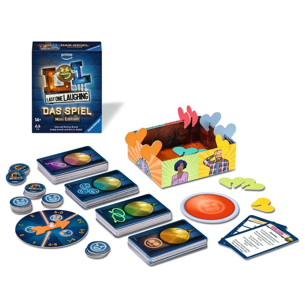 Last One Laughing – Das Spiel Mini Edition