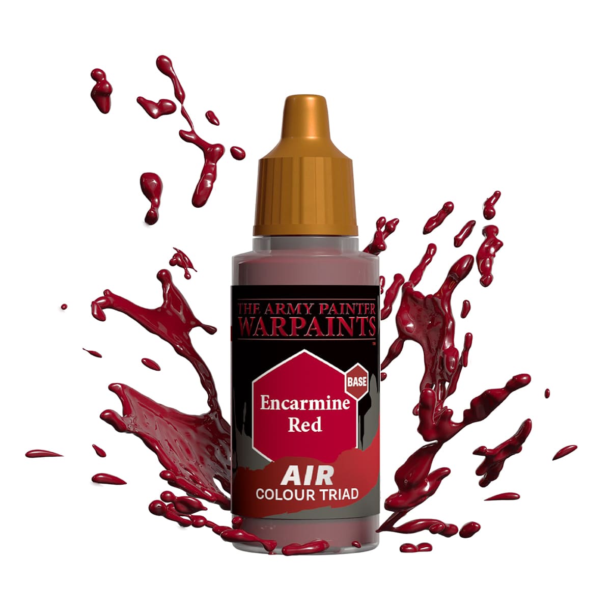 Army Painter Paint: Air Encarmine Red (6)