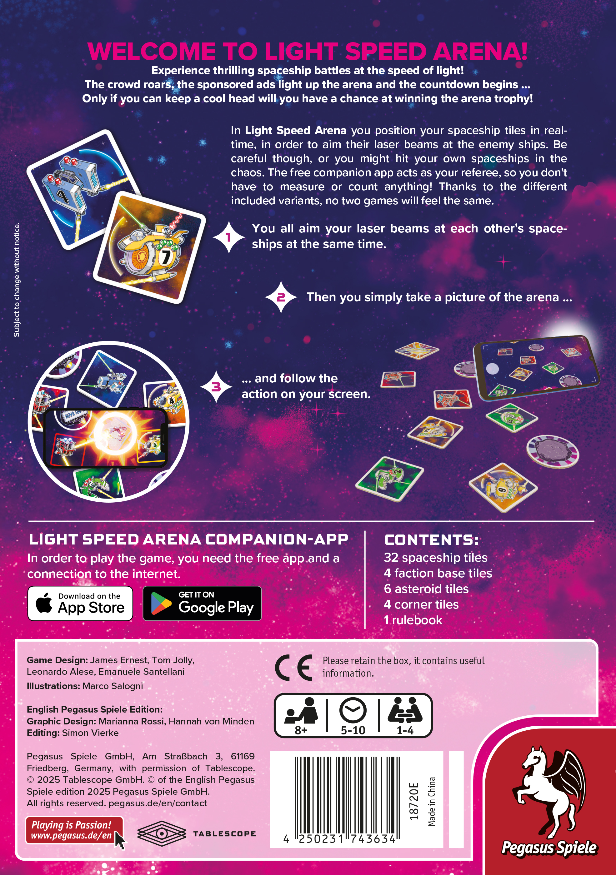 Light Speed Arena (English Edition)