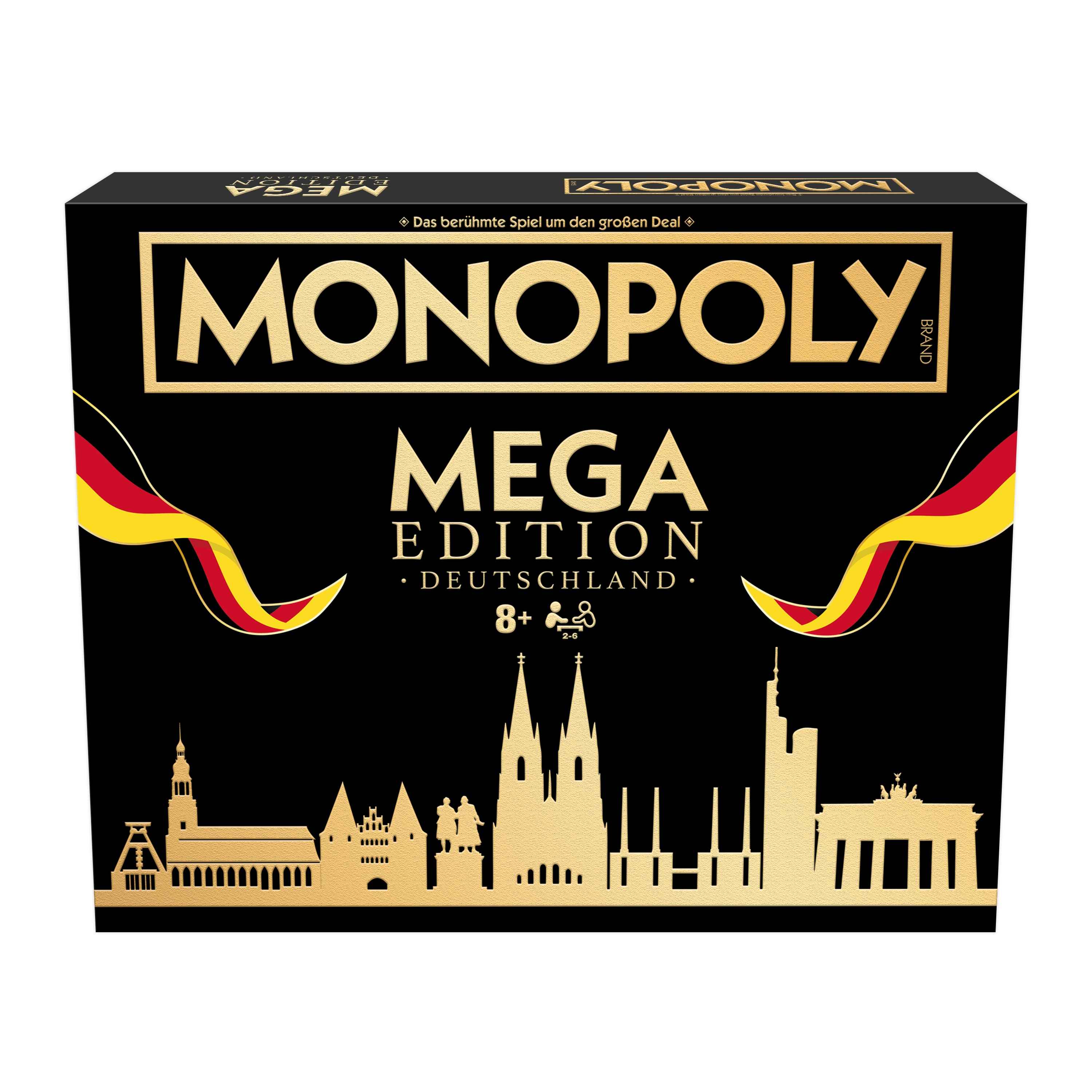 Monopoly – Mega Gold Edition