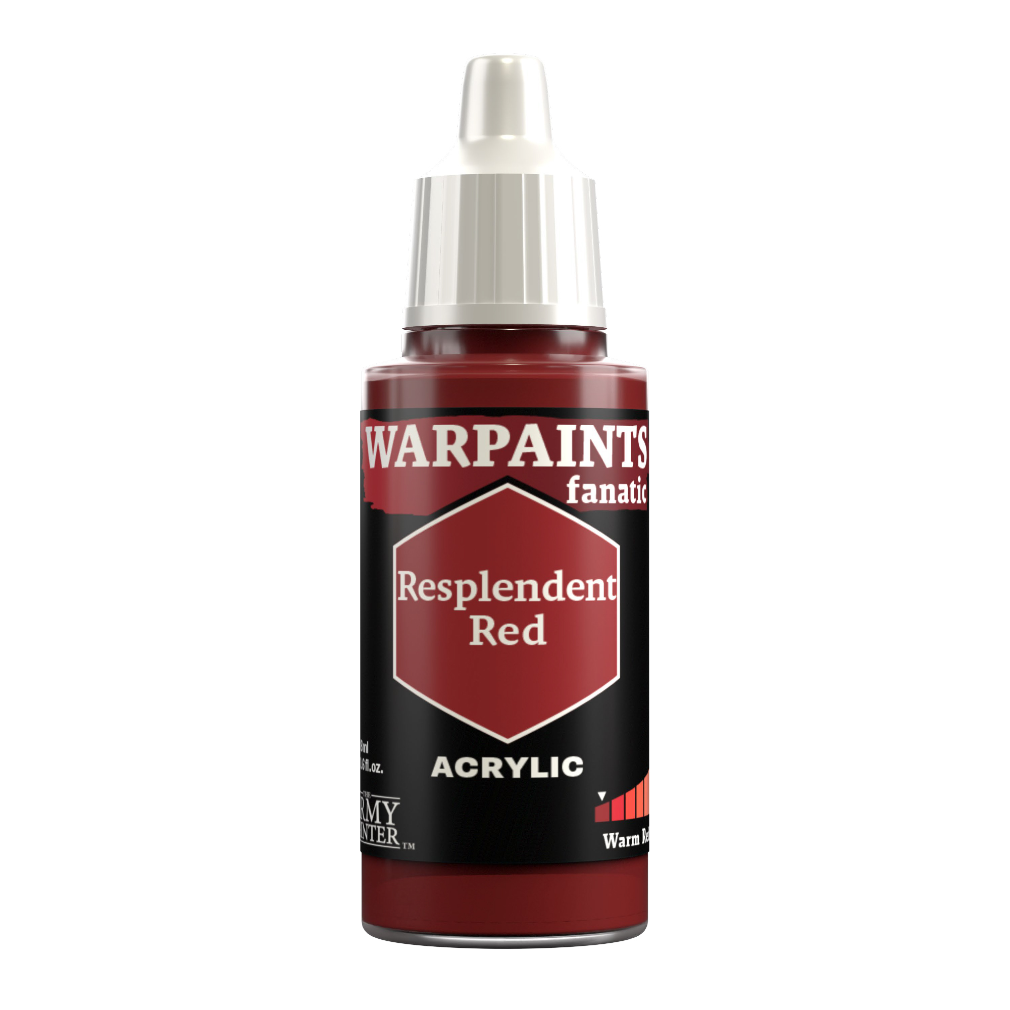 Army Painter Warpaints Fanatic: Resplendent Red (6)