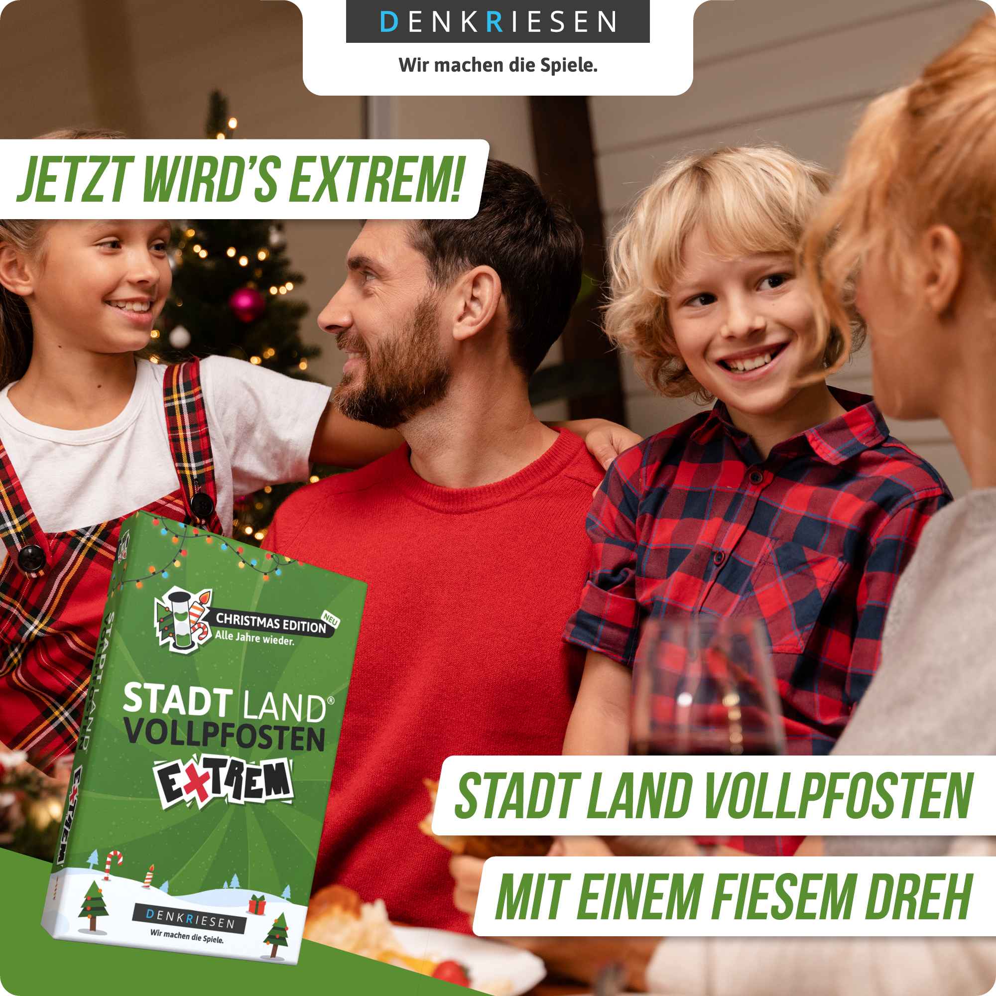 Stadt Land Vollpfosten Christmas Edition – "Alle Jahre wieder." | Extrem