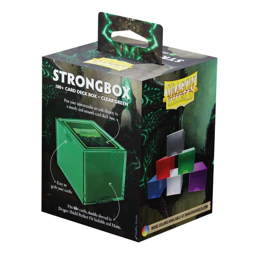 Dragon Shield: Strong Box 100+: Green
