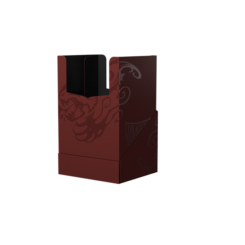 Dragon Shield: Deck Shell 100+: Blood Red