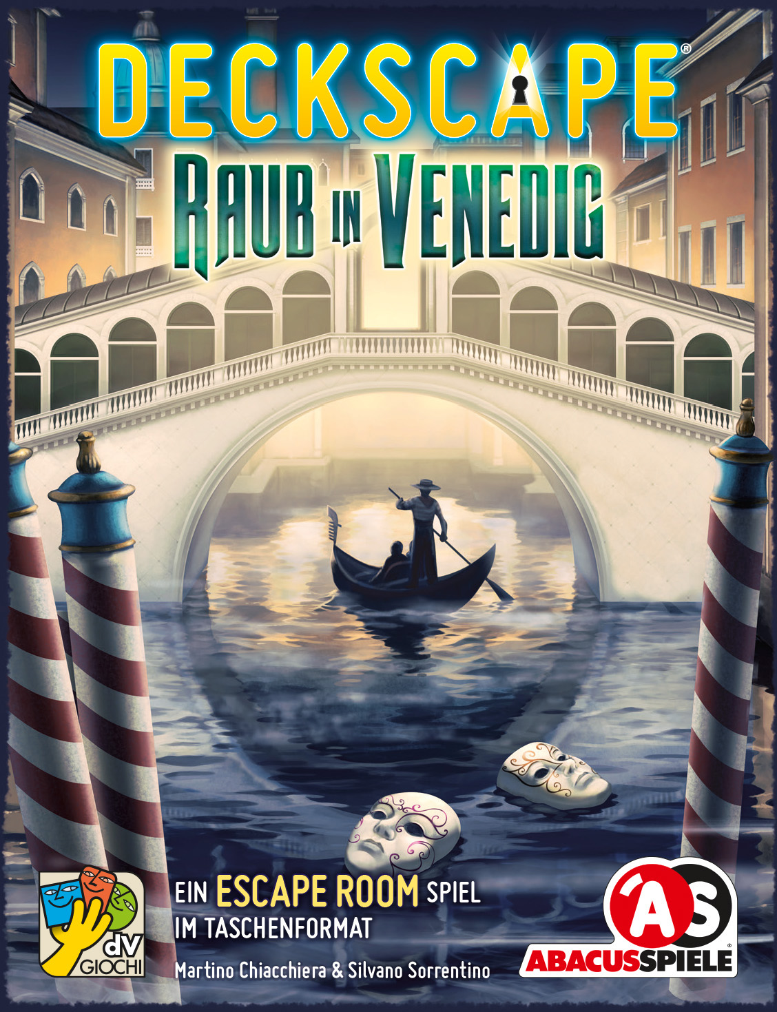 Deckscape – Raub in Venedig
