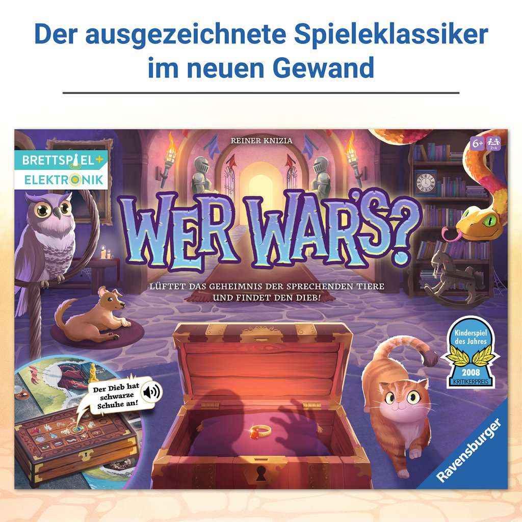Wer war's?
