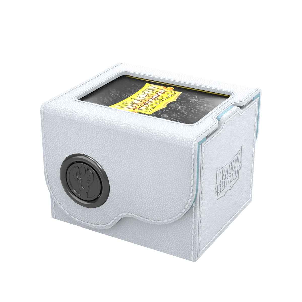 Dragon Shield: Dragon Box 100+ – White & Aqua