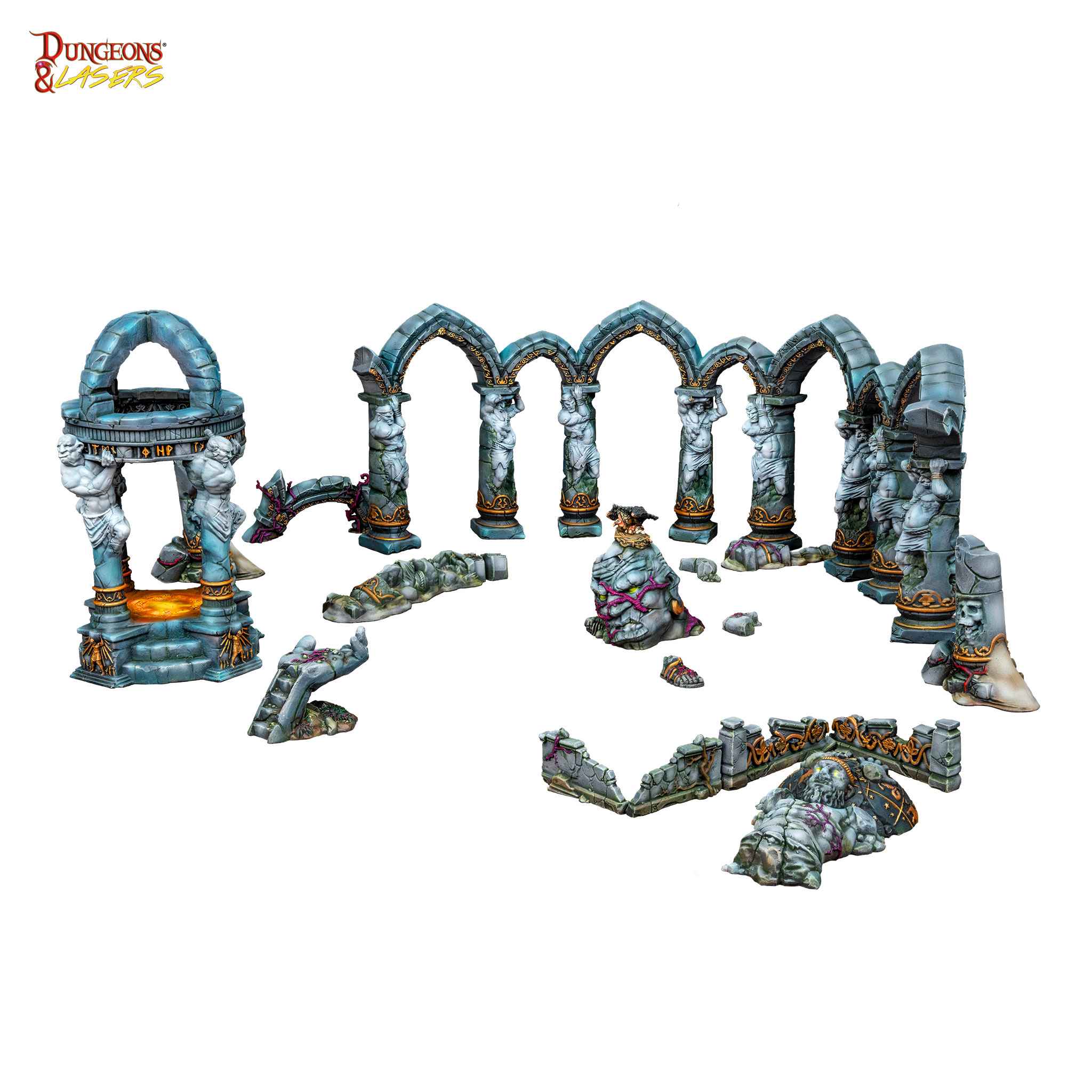 Dungeon&Lasers: Land Of The Giants