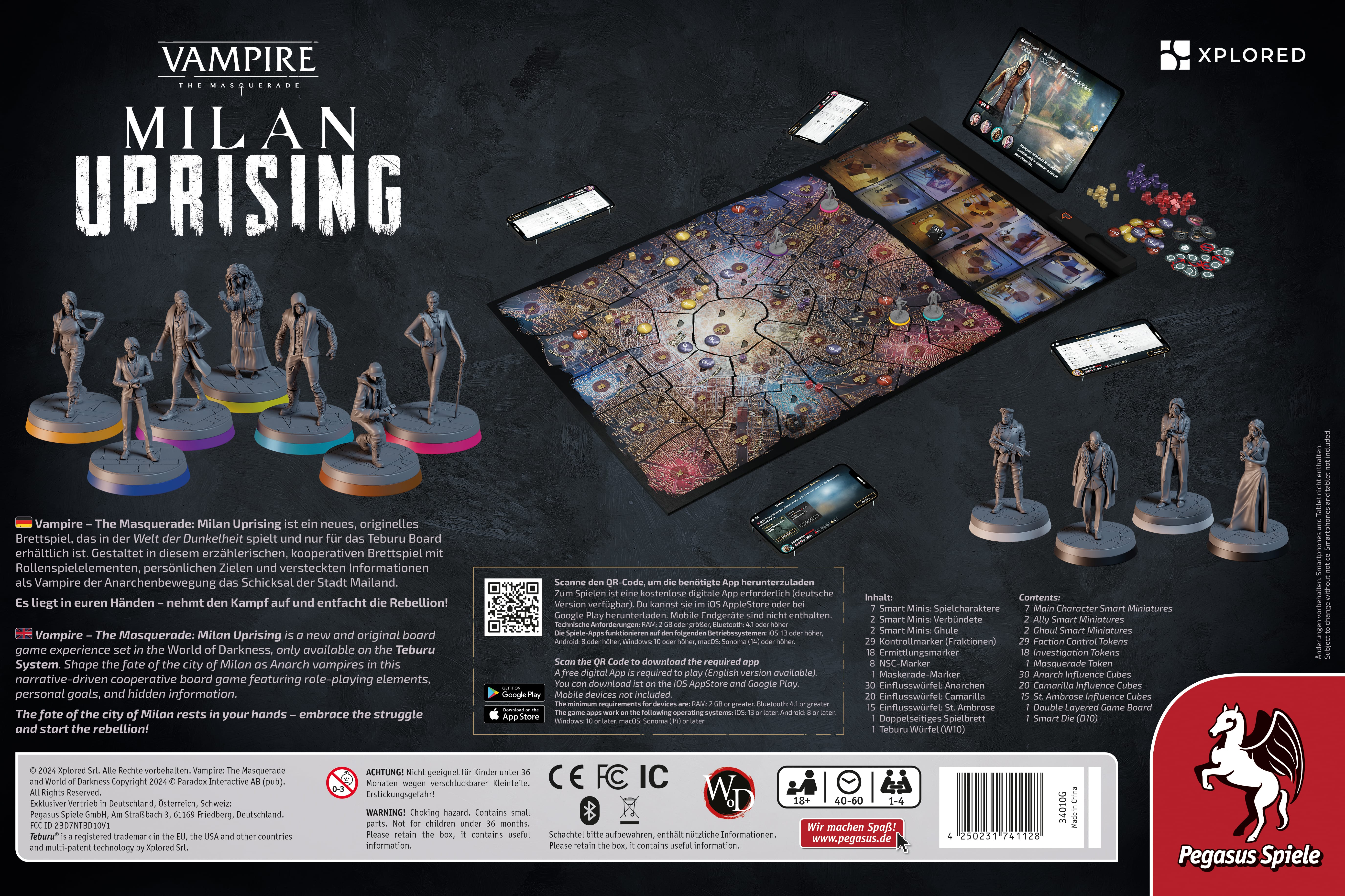 Teburu: Vampire: The Masquerade – Milan Uprising