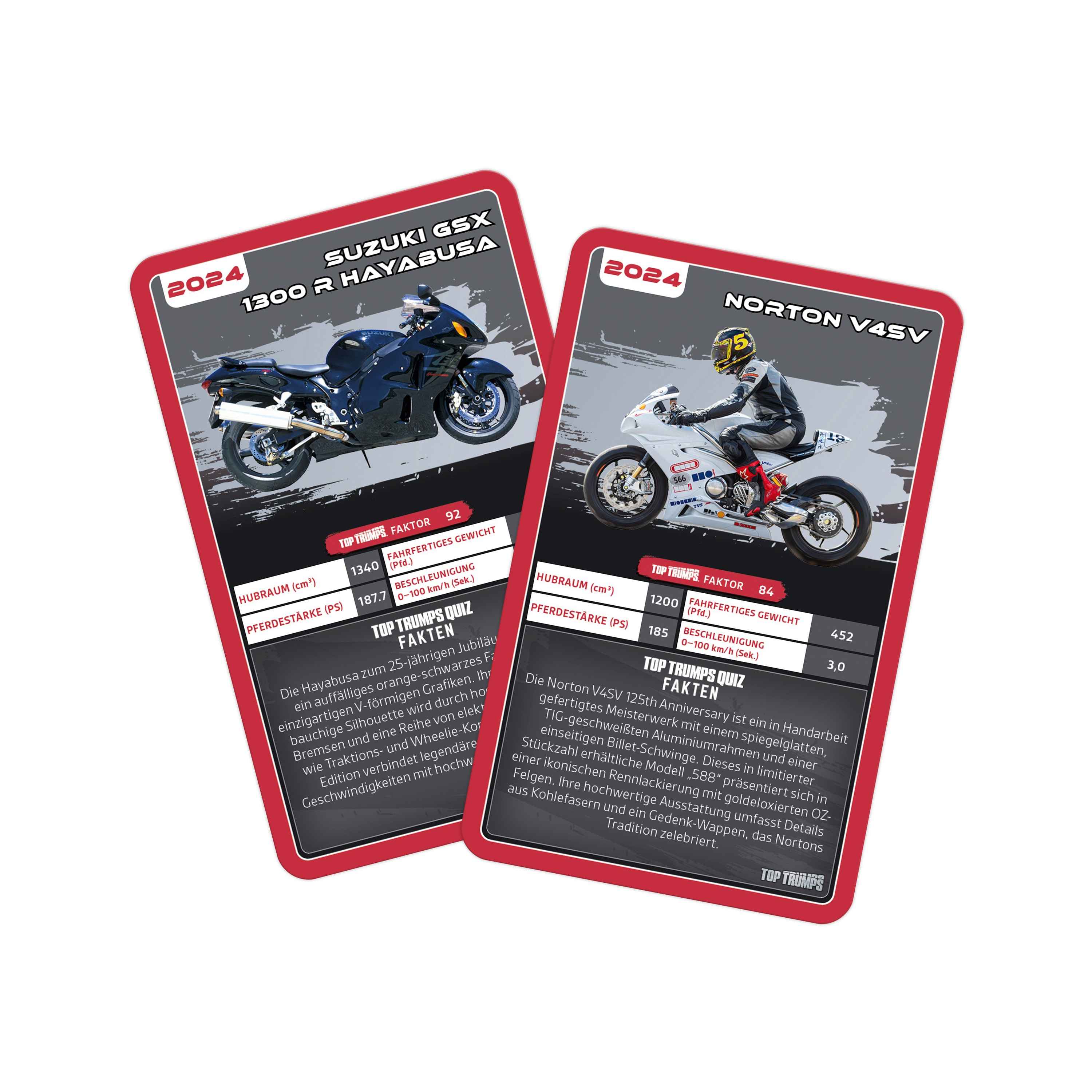 Top Trumps – Super Bikes