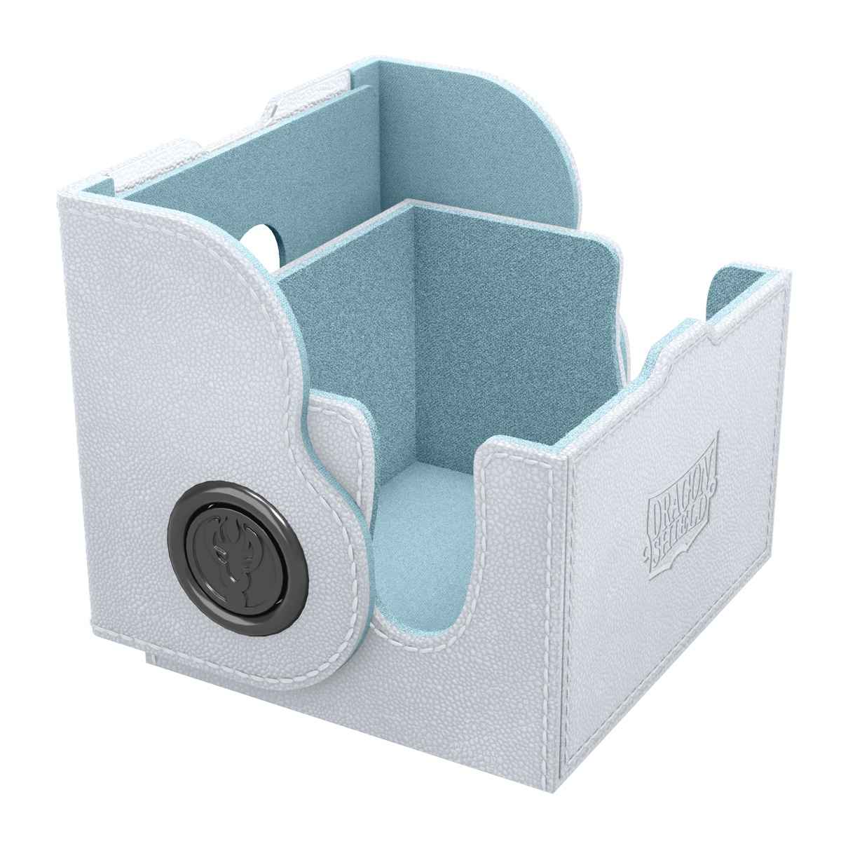 Dragon Shield: Dragon Box 150+ – White & Aqua