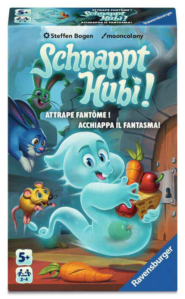 Schnappt Hubi! – Reisespiel