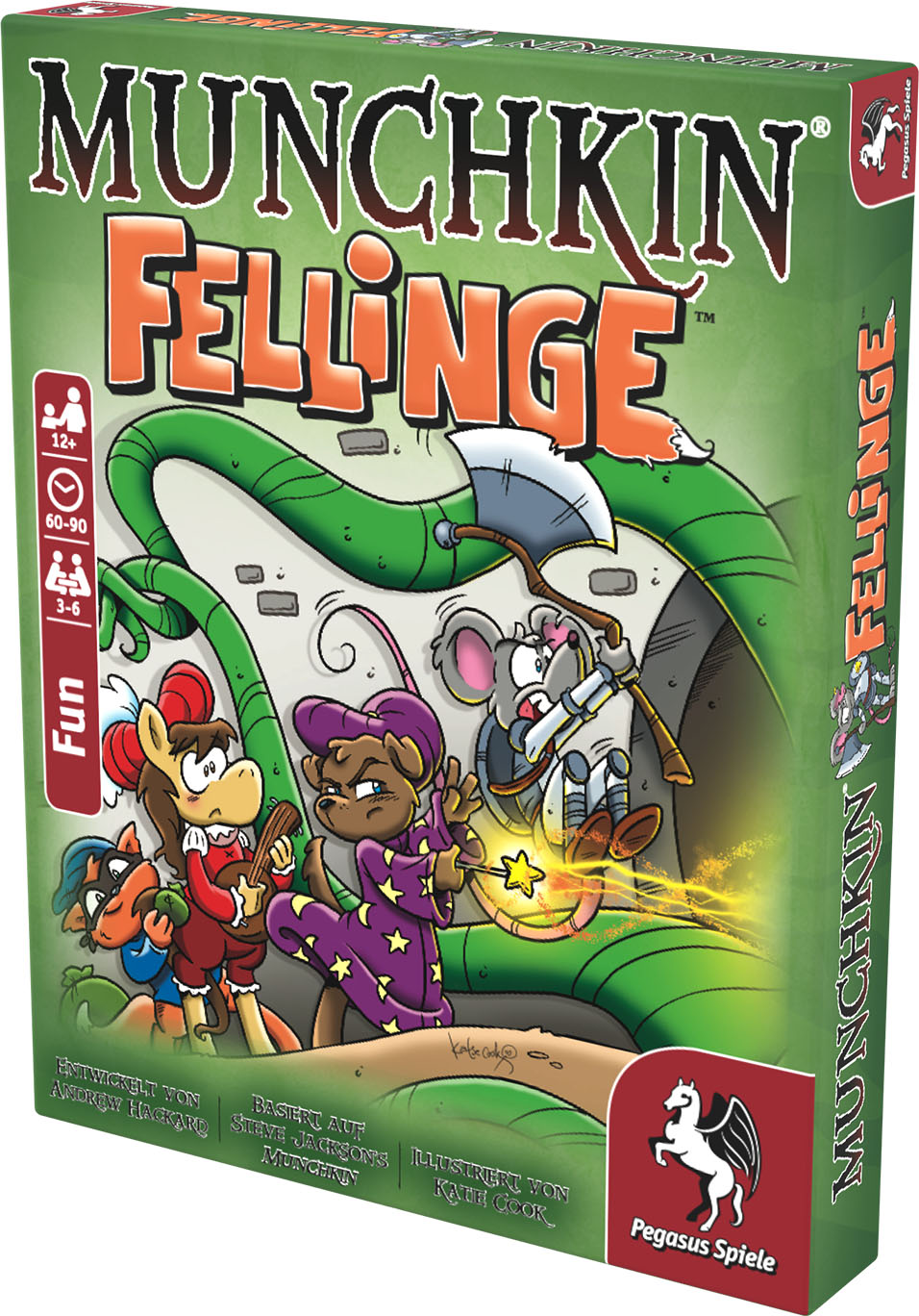 Munchkin Fellinge
