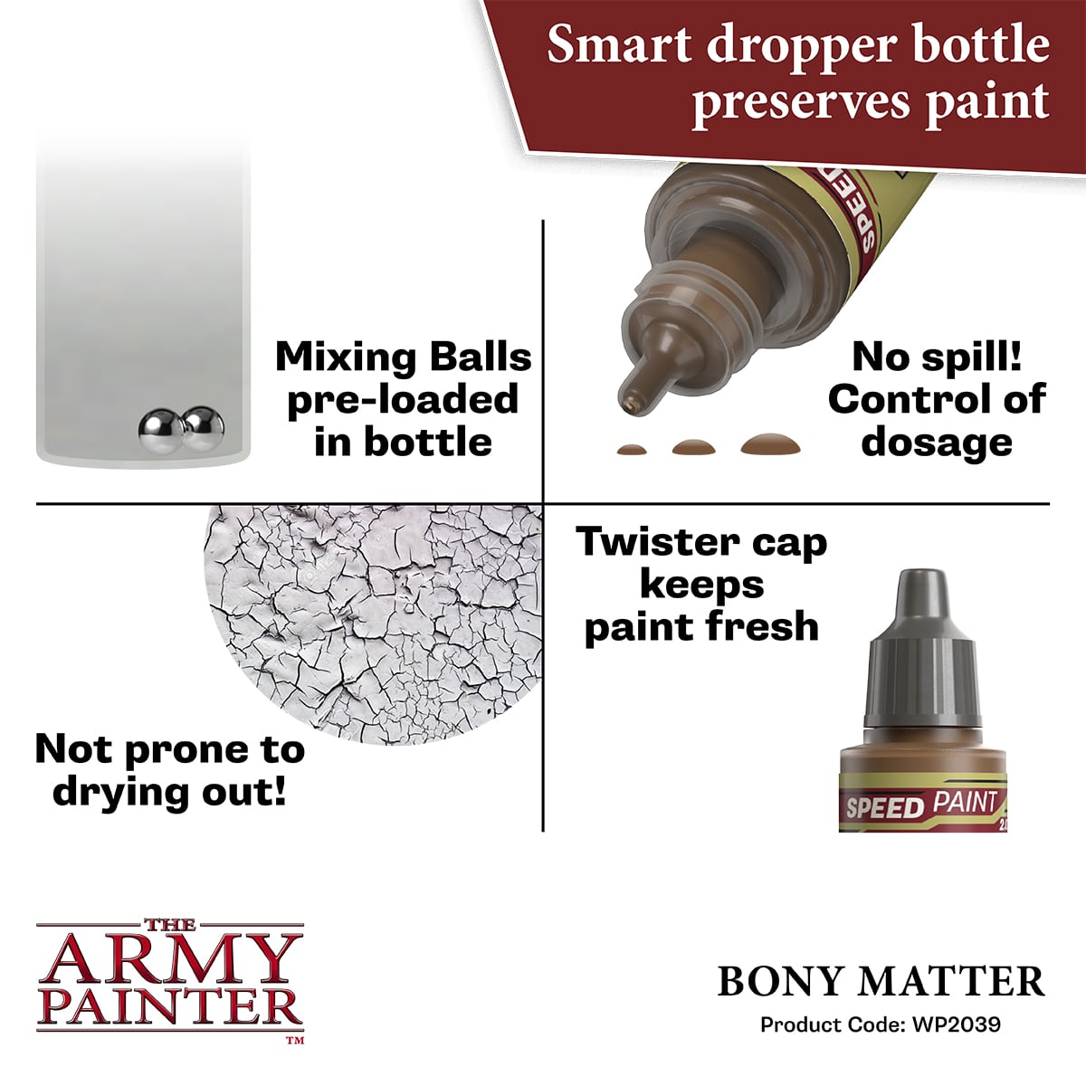 Army Painter Speedpaint 2.0: Bony Matter (6)