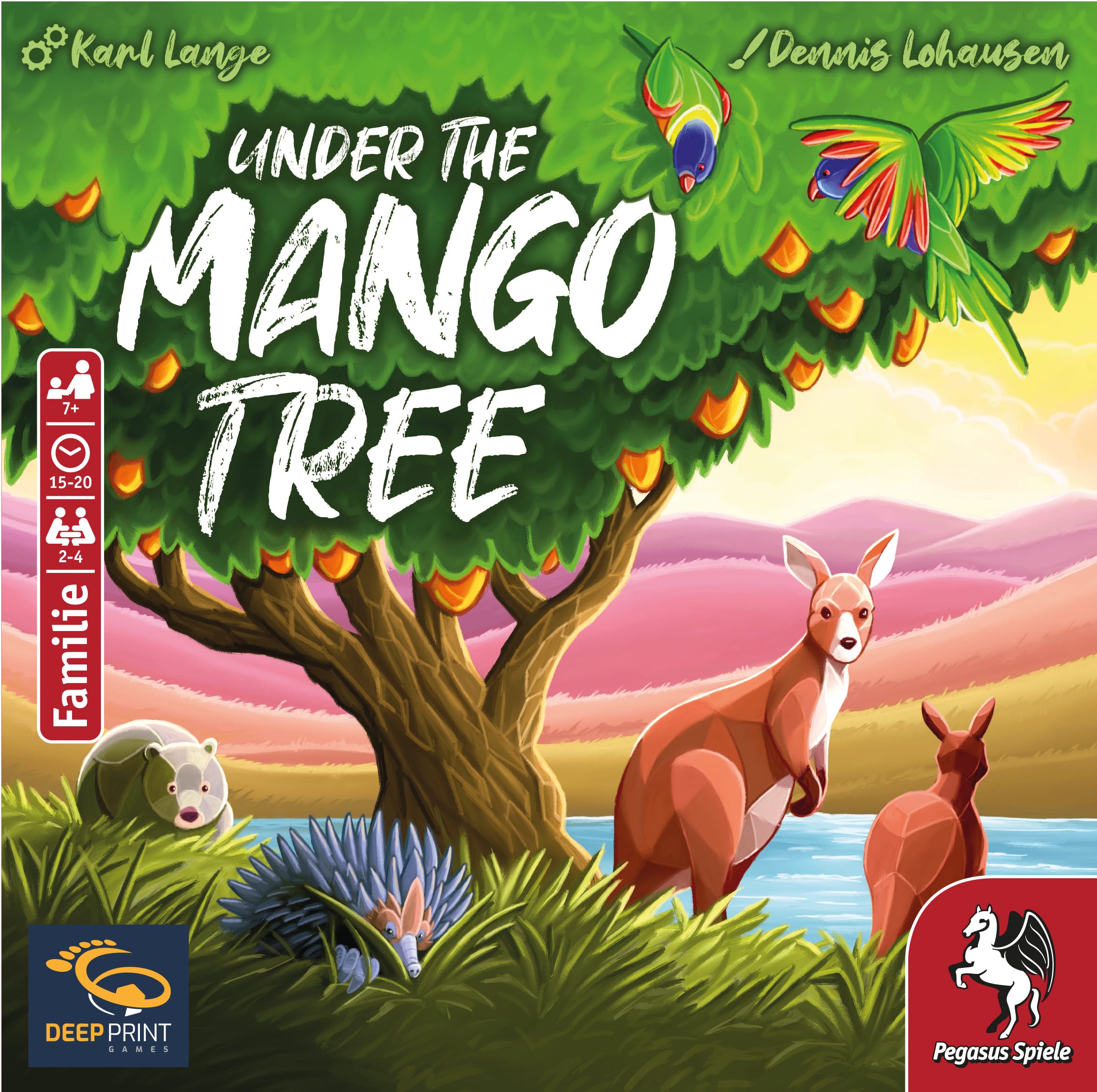 Under the Mango Tree (Deep Print Games)