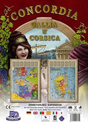 Concordia: Gallia/Corsica [Erweiterung]