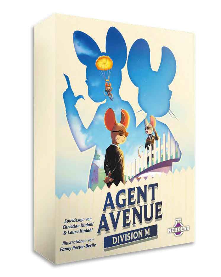 Agent Avenue – Division M [Erweiterung] (deutsch)