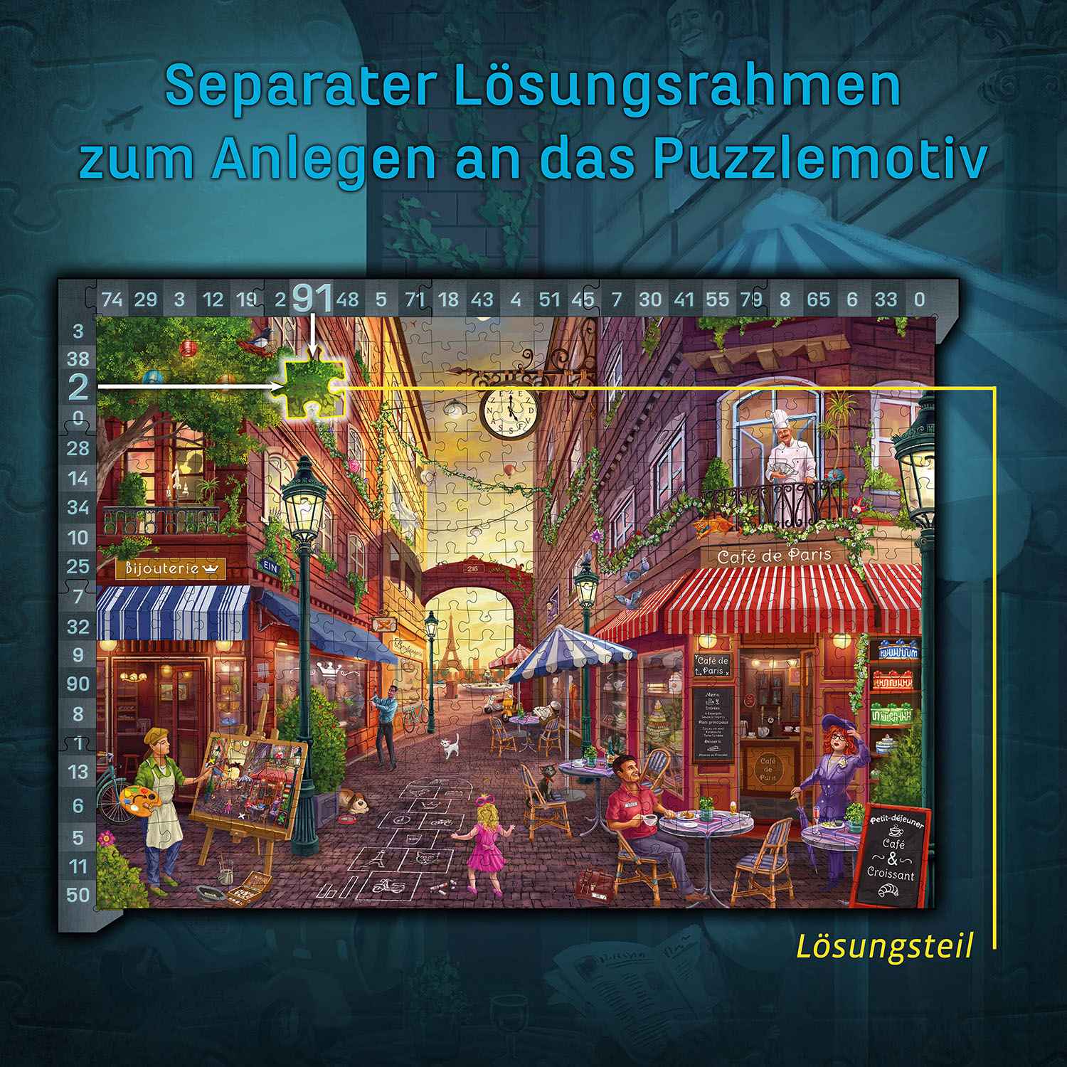 EXIT – Das Puzzle: Der Auftrag "Paris"