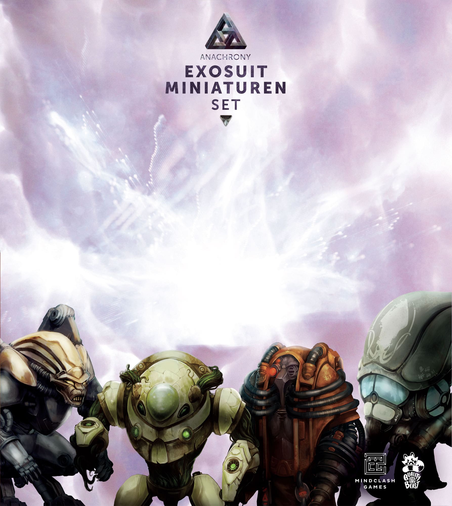 Anachrony – Exosuit Miniaturen Set