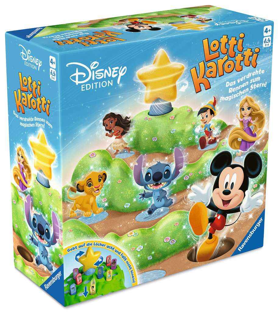Lotti Karotti – Disney Edition