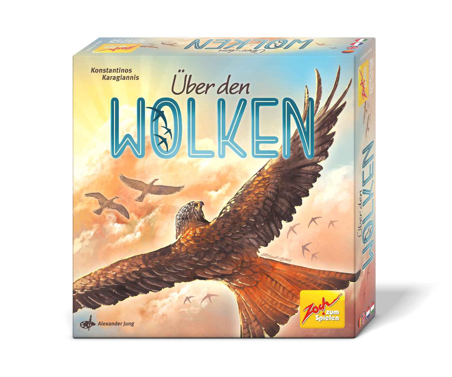Über den Wolken