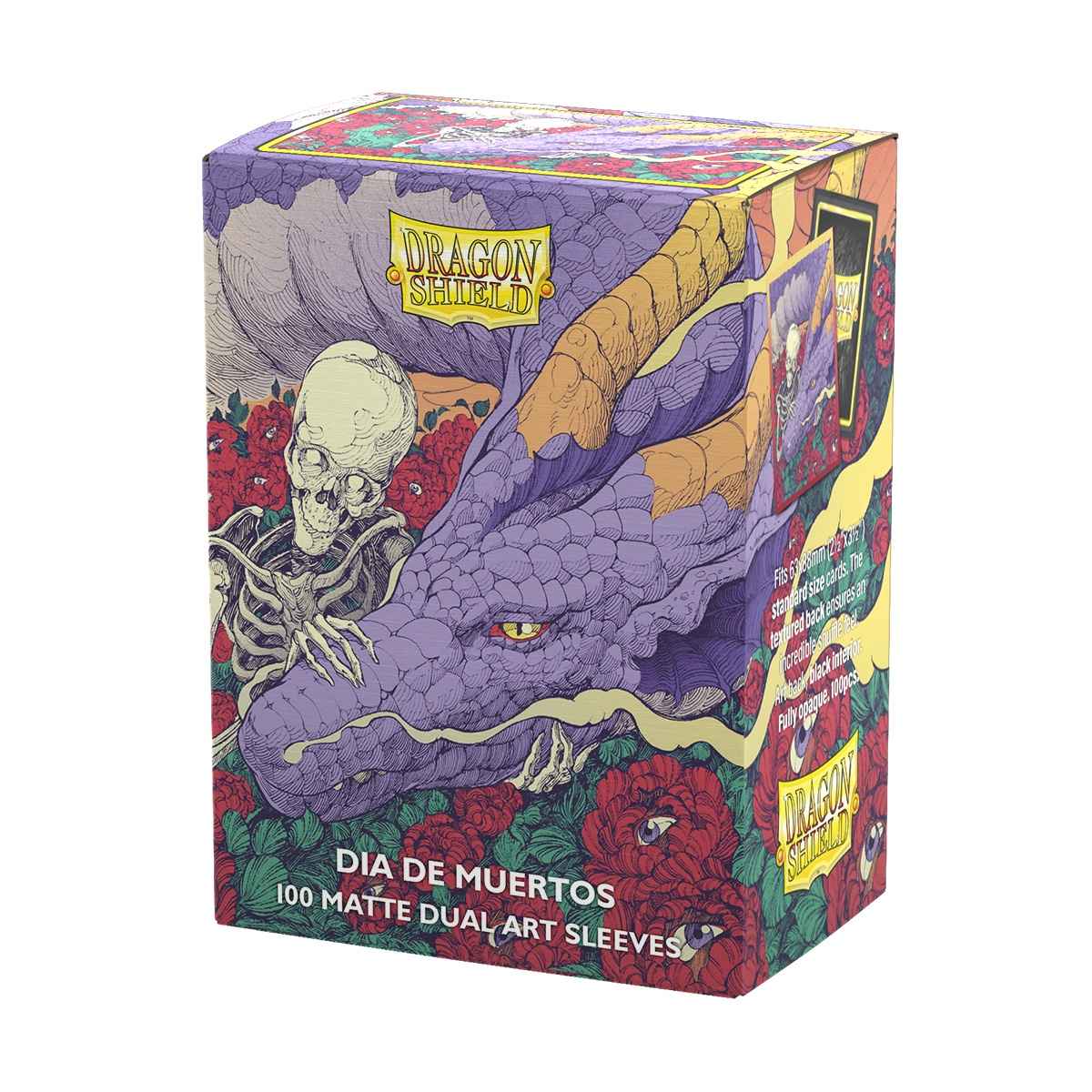 Dragon Shield: Dual Art – Dia De Muertos 2026 (100)