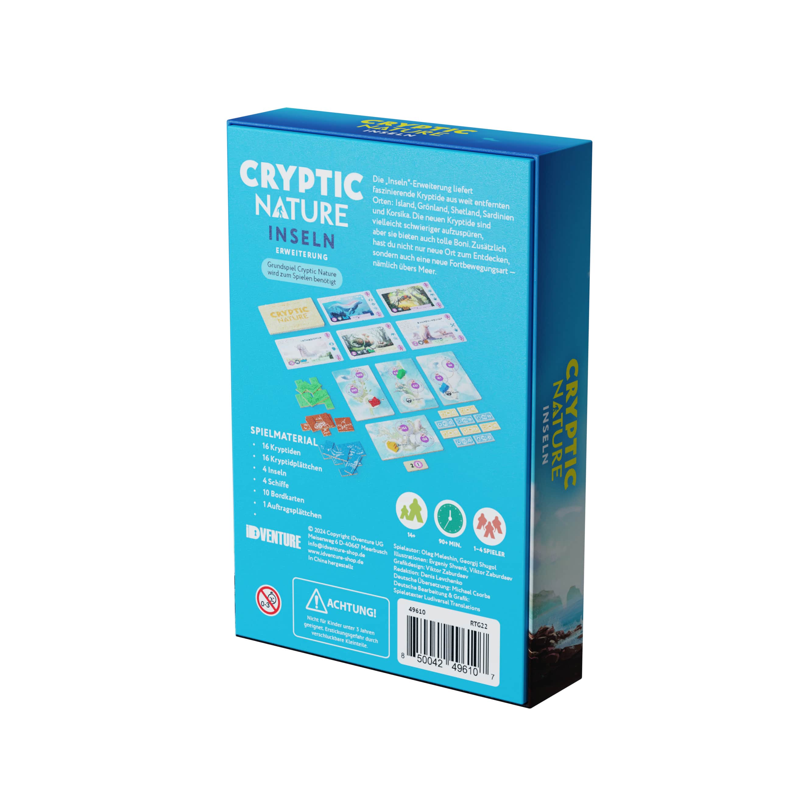 Cryptic Nature – Inseln [Erweiterung] (Deutsch)