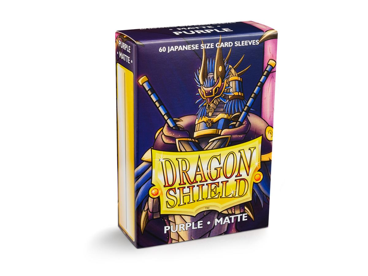 Dragon Shield: Japanese Matte – Purple (60)