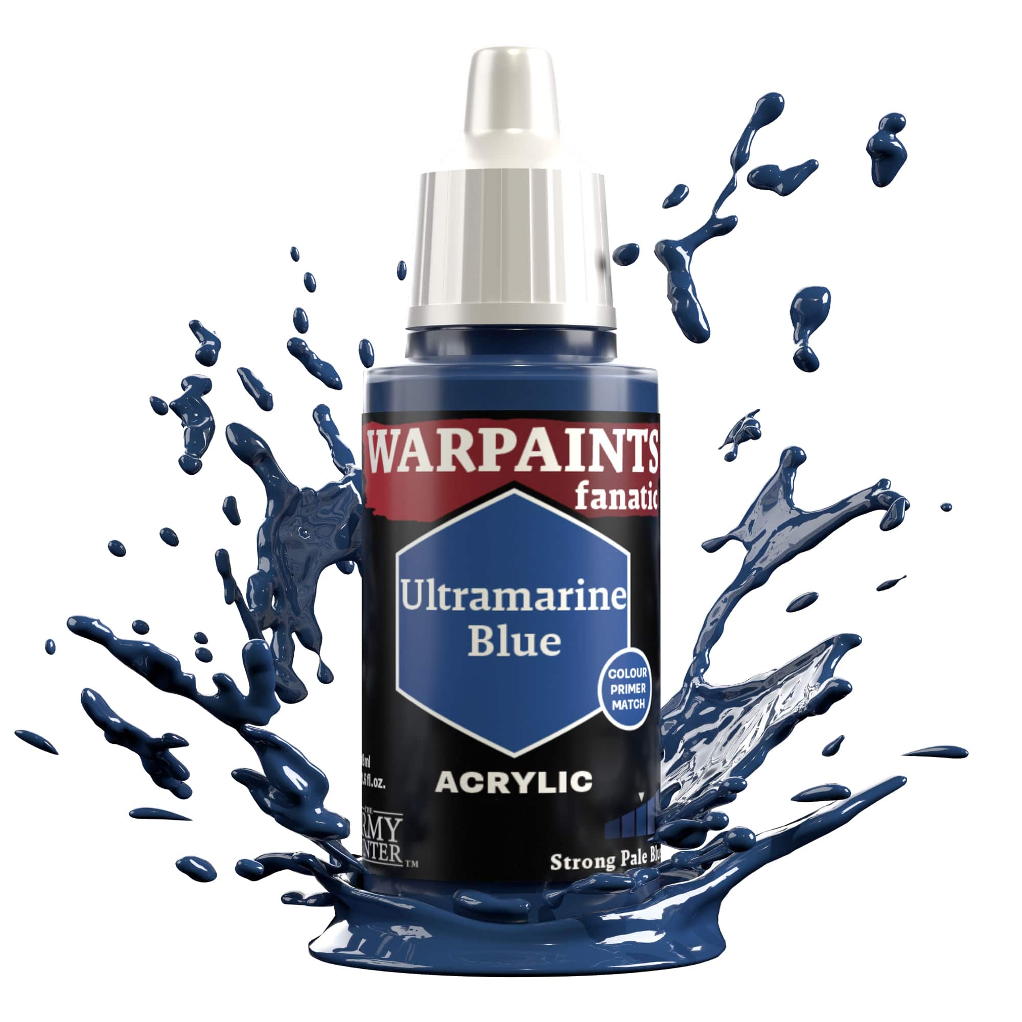 Army Painter Warpaints Fanatic: Ultramarine Blue (6)