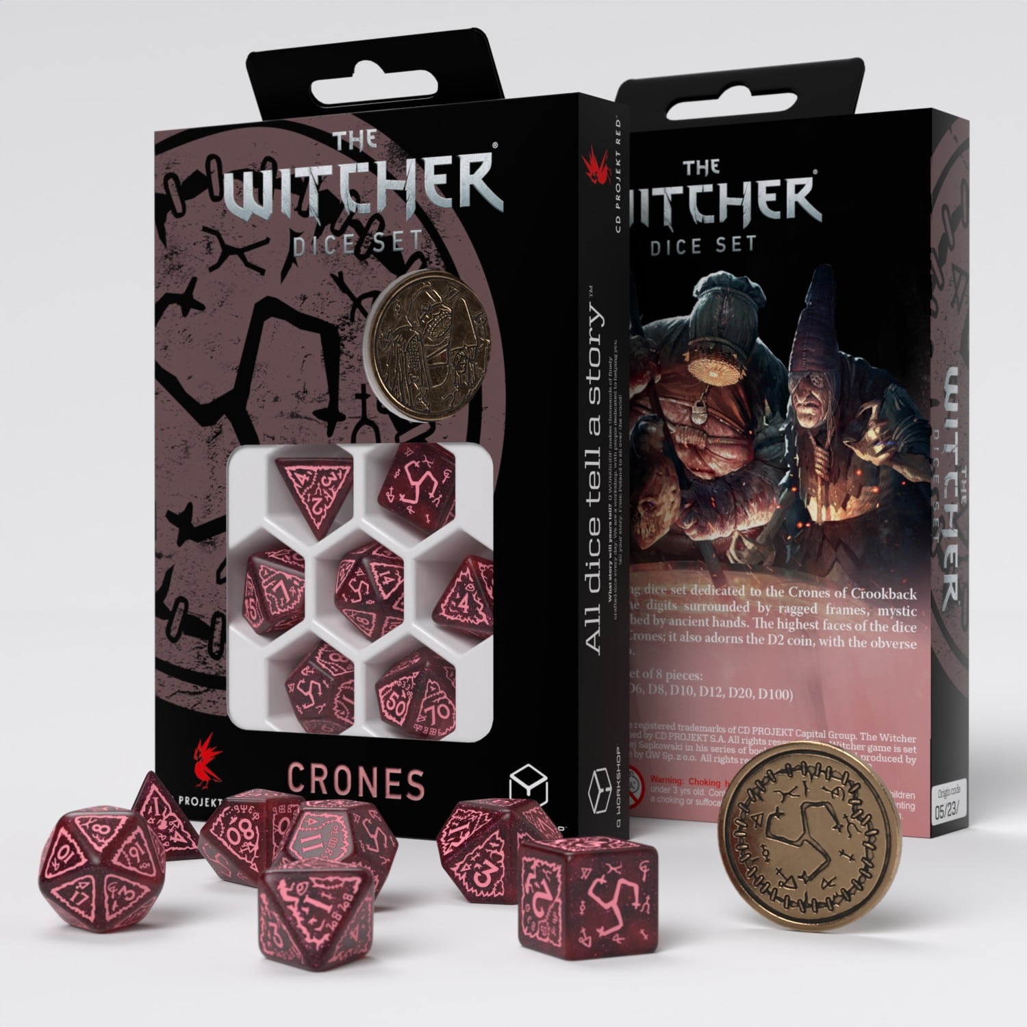 The Witcher Dice Set: Crones – Whispess (7)
