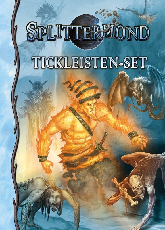 Splittermond: Deluxe-Tickleistenset