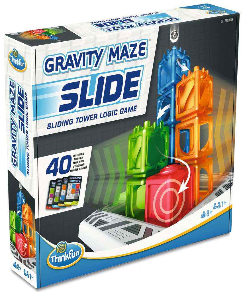 Gravity Maze Slide