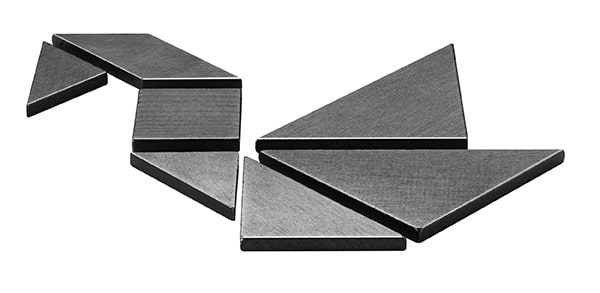 Tangram (Metalldose)